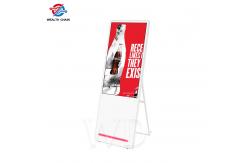 China Touching TFT LCD 8GB Portable Digital Signage , Digital Advertising Machine supplier