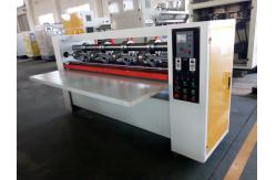 China Automatic 4 Knives Slitter Scorer Machine Corrugated Cardboard 2000mm supplier