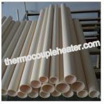 Long Life Thermocouple Componentsalsint 99.7 % Alumina Ceramic Tube for sale