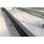 Greenhouse Trapezoidal PVC Strawberry Growing Troughs Vertical Tomato Growing Trough