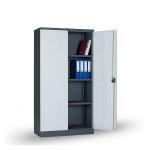 Three Shelves Double Door Knock Down 0.176CBM Metal Filing Cabinets for sale
