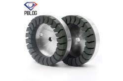 China Straight Line High Speed Good Quality Segmented Cup Shape Resin Grinding Wheel supplier