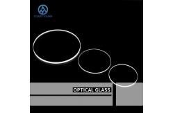 China COAST Precision Flat Windows N-BK7 Z Cut Quartz Coverslips Slides Optical Glass supplier