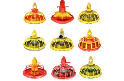 China Prefab Chicken House Poultry Feeder And Drinker For Broiler supplier