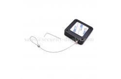 China Loop End Steel Cabled Heavy Duty Anti Theft Pull Box Recoiler supplier