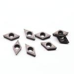High Finish Surface 11mm Cermet Turning Insert Tiny Grain Size DCMT11T3 for sale