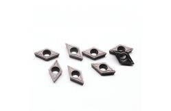 China High Finish Surface 11mm Cermet Turning Insert Tiny Grain Size DCMT11T3 supplier