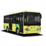 8m LHD Diesel Engine Bus YC4G180-50 Diesel Shuttle Bus for sale