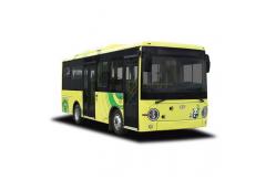 China 7.3m Diesel Engine Bus 24 Seater Top Speed 69km/h supplier