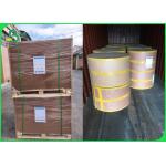 FDA Gloss PE Coated Kraft Paper for Food Box 300g + 15g PE Roll for sale