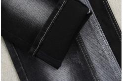 China 11Oz Denim Fabric With Good Stretch Black Backside For Man Jeans supplier