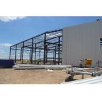 Custom Size Warehouse Steel Structure Steel Prefabricated Building High Performance for sale