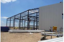 China Custom Size Warehouse Steel Structure Steel Prefabricated Building High Performance supplier