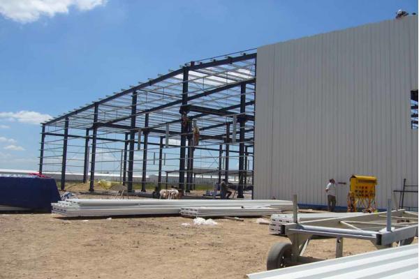 Custom Size Warehouse Steel Structure Steel Prefabricated Building High Performance