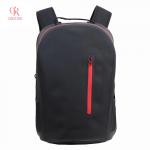 Black Polyester Insulated waterproof backpack without sewing stiching for sale