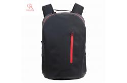 China Black Polyester Insulated waterproof backpack without sewing stiching supplier