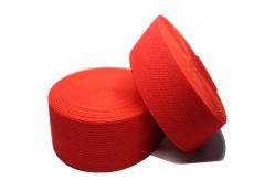 China Knitted 3cm Nylon Elastic Webbing Red Braided Loop Watch Band supplier