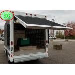 P6 Mobile Truck Trailer Box LED Display , Vehicle TV Screen Digital LED sign for sale