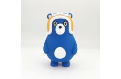 China Plastic Cute PVC Action Figure Toys Non Phthalate PVC ABS Material OEM supplier