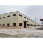 Modular Steel Structure Workshop , Prefabricated Steel Frame Buildings for sale