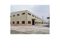China Modular Steel Structure Workshop , Prefabricated Steel Frame Buildings supplier
