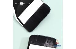 China Premium 1 Pcs Synthetic Foundation Brush Cosmetic Brush With Plastic Handle supplier