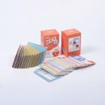 Colorful Puzzle Pattern Durability Paper Playing Cards