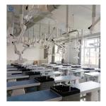 Polishing Chemistry Lab Desk , Anti Acid Student Lab Furniture With Sink for sale