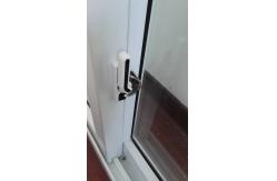 China Hurricane Impact PVC Sliding Window With Mosquito Mesh Customized supplier