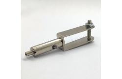 China Display Fixture Glass Shelf Clamps Display Rotation Lock For Small Picture Stand supplier