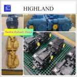 Harvester Tandem Piston Pump Manual Loading Mode For Hydraulic System Components for sale
