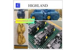 China Harvester Tandem Piston Pump Manual Loading Mode For Hydraulic System Components supplier