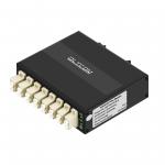 D4*4B Industrial Optical Bypass Module Multimode LC Connector Din-Rail For Protection for sale