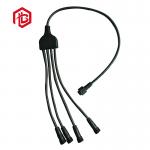 Plant Grow Lighting Power Cable IP68 Multi Pin Connectors Waterproof