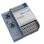 Ethernet/IP I/O Module EI2-8800-C1NN 8di8do Input bidirectional output PNP for PLC by Decowell for sale