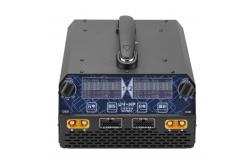 China Drone Battery Charger U4-HP Dual Channel Smart Fast Charger 2400W/25A supplier