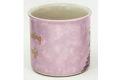 China Painted Ceramic Mugs Ladies Household Mugs Large Capacity Milk Breakfast Coffee Cup supplier