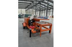 China Wood Edger Twin Blade Board Edger Mobile Used Woodworking Circular Sawmill supplier
