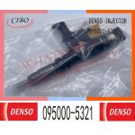 Diesel fuel injector 095000-5321 for Hino 300 Series Toyota Dyna fits N04C N04C-TF N04C-TQ 23670-E0140 23670-78030 for sale