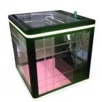 Coin Operated Magic Cube Crane Games Mini Claw Machine with and 114KG Capacity