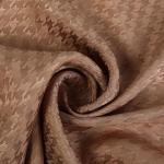 Soft Smooth Houndstooth Jacquard Fabric Viscose Rayon Fabric for sale
