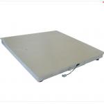 Stainless Steel Electronic 4Ah Floor Weighing Scale for sale