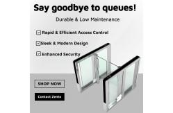 China ZT-982 Access Control Speed Lane Turnstile for Office supplier
