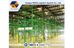 China Warehouse Industrial Storage, Q235B Pallet Storage Shelves For Handling Equipment supplier