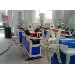 PE PA PVC Single Wall Corrugated Pipe Twin Screw Extruder High Speed Simple Operation for sale