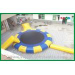 Giant Funny Water Bouncer Inflatable Water Trampoline Toys For Water Park for sale