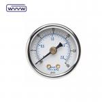 Dry Stainless Steel Pressure Meter 60mm Manometro Pressure Gauge