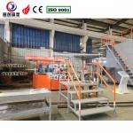 Customizable Rotomolding Equipment With 3-10mm Rotating Arm Thickness And 1.2-2.5m Arm Length For Pickleball for sale