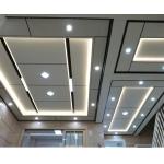 Aluminum Decorative Ceiling Tiles 2x2 Wood Look Ceiling Tiles For Hotel for sale