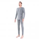 Long Sleeve T Shirts Heated Thermal Underwear Wireless Remote Control Battery Powered